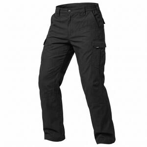 CQR Tactical Pants Mens Size 30 x 31 Black Cargo Outdoor Excellent Condition